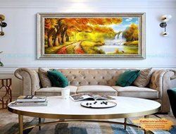 Tranh Treo Tường Phòng Khách GTD15