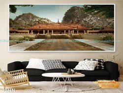 Tranh Phố Hà Nội Xưa GTD35