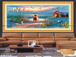 Tranh Sơn Thủy GTD25