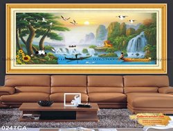 Tranh Sơn Thủy GTD06