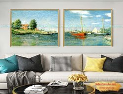 Tranh Monet GTD33