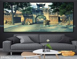 Tranh Hà Nội Xưa GTD21