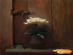 Tranh Sơn Dầu Hoa Hồng GTD18