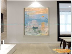 Tranh Monet GTD18
