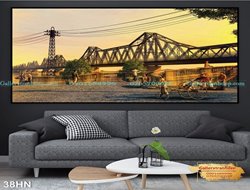 Tranh Phố Hà Nội Xưa GTD33