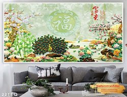 Tranh Tứ Quý GTD25