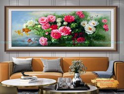 Tranh Hoa Mẫu Đơn GTD20