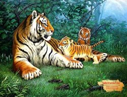 Tranh Con Hổ GTD24