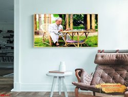 Tranh Chân Dung Bác Hồ GTD10