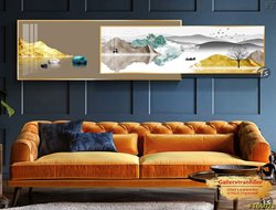 Tranh Canvas Lồng Ghép GTD24