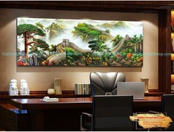 Tranh Mừng Khai Trương GTD30