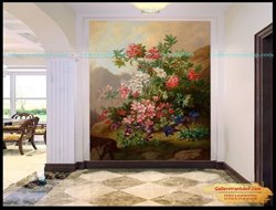 Tranh Vẽ Hoa Hồng Đẹp GTD33