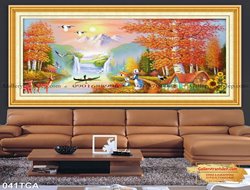 Tranh Sơn Thủy GTD18