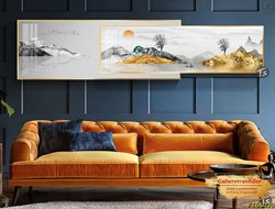 Tranh Canvas Lồng Ghép GTD31