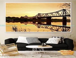 Tranh Hà Nội Xưa GTD04