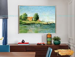 Tranh Monet GTD34