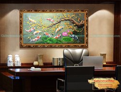 Tranh Treo Văn Phòng Làm Việc GTD31