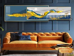 Tranh Canvas Lồng Ghép GTD25
