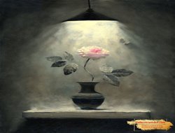 Tranh Hoa Hồng Đẹp GTD12