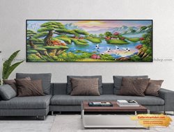 Tranh Tùng Hạc GTD11