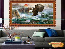 Tranh Mừng Tân Gia GTD33