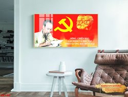Tranh Bác Hồ GTD30