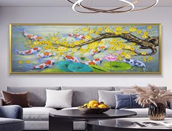 Tranh Phong Thủy Phòng Khách GTD03