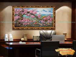 Tranh Treo Văn Phòng Làm Việc GTD25