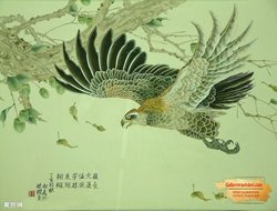 Tranh Đại Bàng GTD35