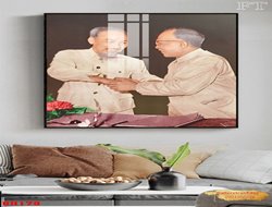 Tranh Bác Hồ Bác Giáp GTD21