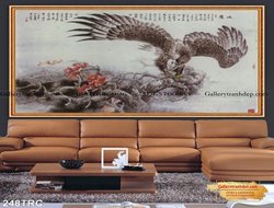 Tranh Đại Bàng Tung Cánh GTD18