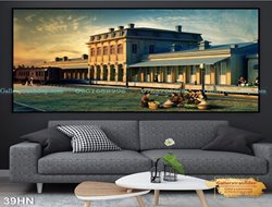 Tranh Phố Hà Nội Xưa GTD34