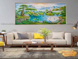 Tranh Tùng Hạc GTD13
