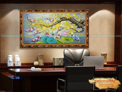 Tranh Treo Văn Phòng Làm Việc GTD27