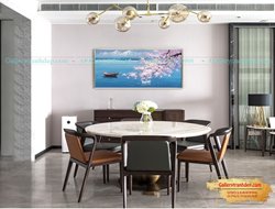 Tranh Hoa Đào Treo Phòng Bếp GTD33