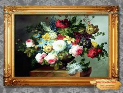 Tranh Vẽ Hoa Hồng GTD25