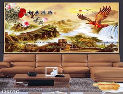 Tranh Đại Bàng Tung Cánh GTD03