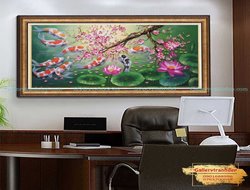 Tranh Treo Văn Phòng Làm Việc GTD19