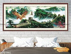 Tranh Đại Bàng Tung Cánh GTD05