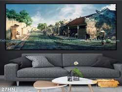 Tranh Hà Nội Xưa GTD22