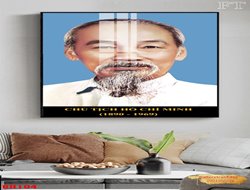 Tranh Chân Dung Bác Hồ GTD05