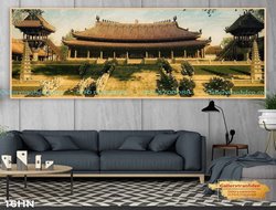 Tranh Hà Nội Xưa GTD11