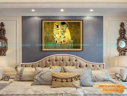 Tranh Treo Phòng Ngủ Vợ Chồng GTD09