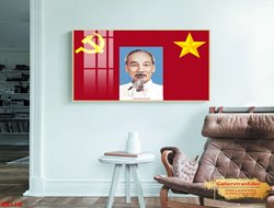 Tranh Bác Hồ GTD24