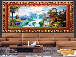 Tranh Sơn Thủy Đẹp GTD33