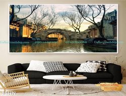 Tranh Hà Nội Xưa GTD14