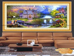 Tranh Sơn Thủy GTD21