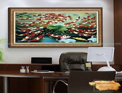 Tranh Treo Văn Phòng Làm Việc GTD29