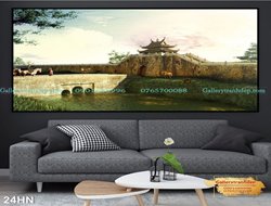 Tranh Hà Nội Xưa GTD19