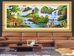 Tranh Sơn Thủy GTD23